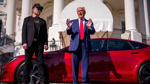 Trump tells ABC Musk ‘lost his mind,’ as CEO’s dad says ‘make sure this fizzles out’