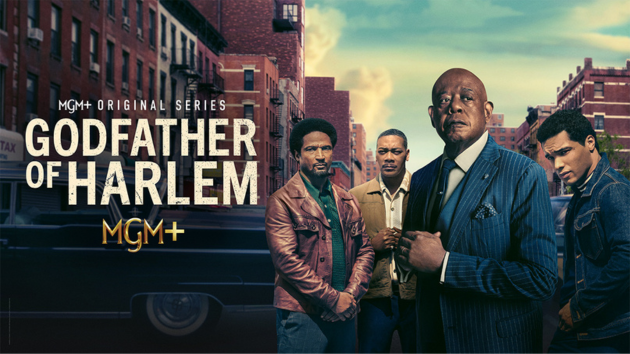 Ilfenesh Hadera says Mayme Johnson’s character arc on ‘Godfather of Harlem’ is ‘wonderful to see’