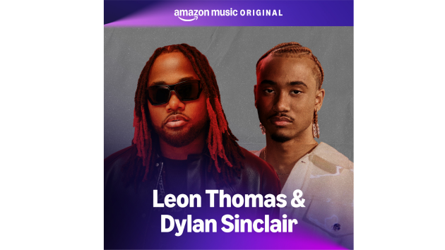 Leon Thomas and Dylan Sinclair honor 30 years of D’Angelo’s ‘Brown Sugar’ with Amazon Music Originals cover