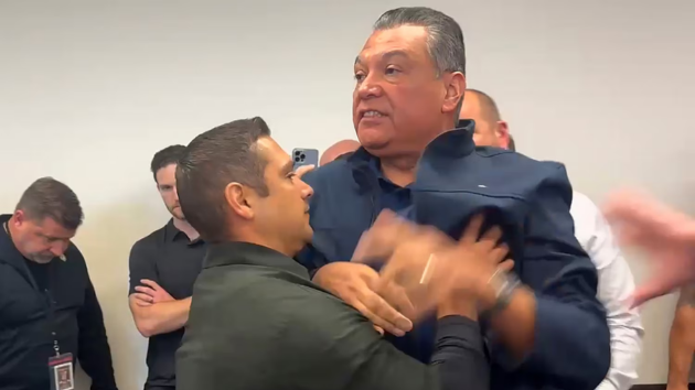 Democrats condemn Sen. Alex Padilla’s treatment at Noem news conference