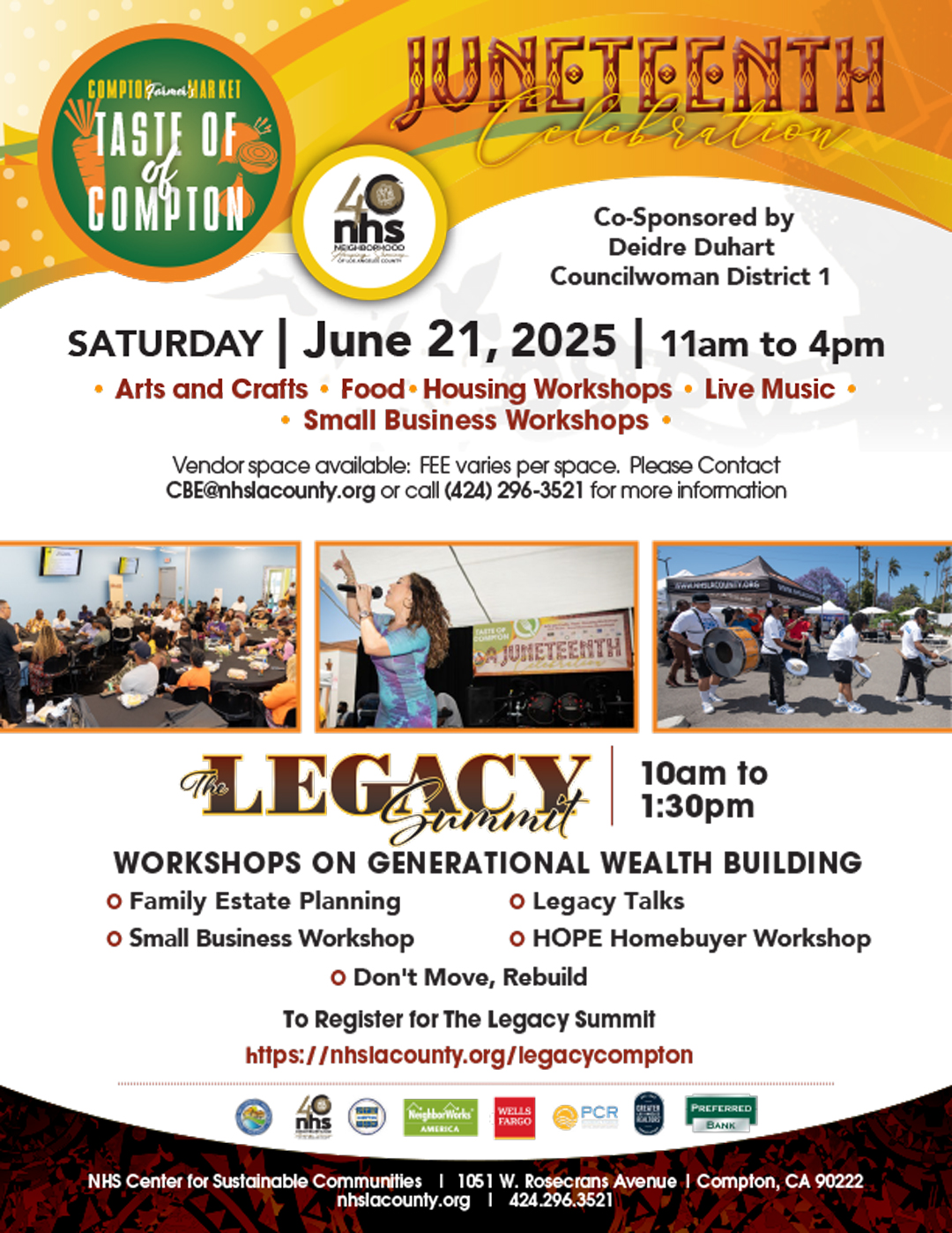 Juneteenth Celebration: The Legacy Summit