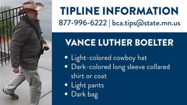 Minnesota shooting suspect identified as Vance Boelter, manhunt ongoing; dozens of Democrats on list, sources say