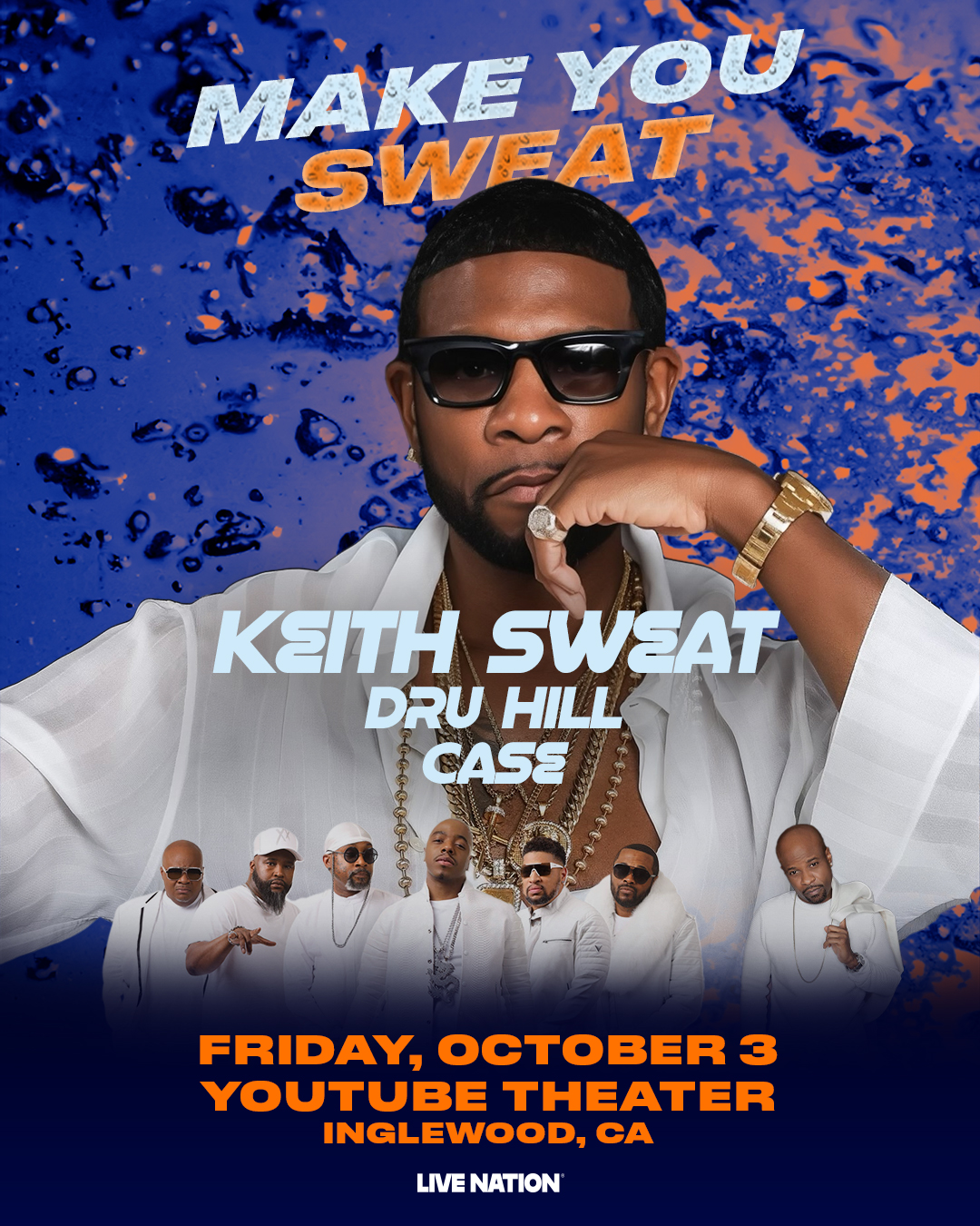 Keith Sweat and Friends with Dru Hill and Case
