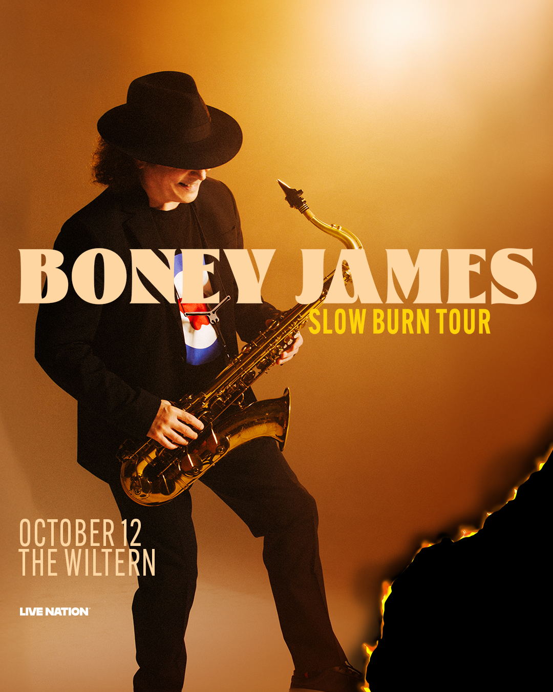 Boney James: Slow Burn Tour