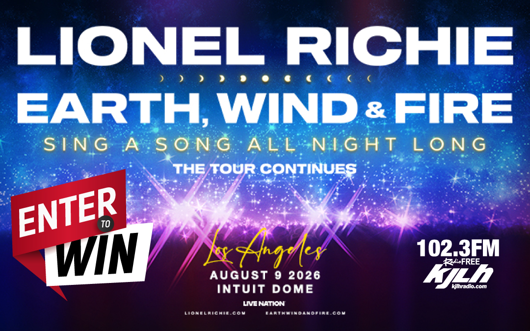 Lionel Richie and Earth, Wind & Fire @ Intuit Dome