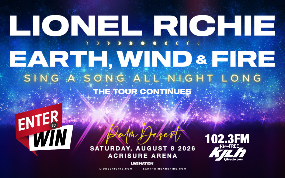 Lionel Richie and Earth, Wind & Fire @ Acrisure Arena