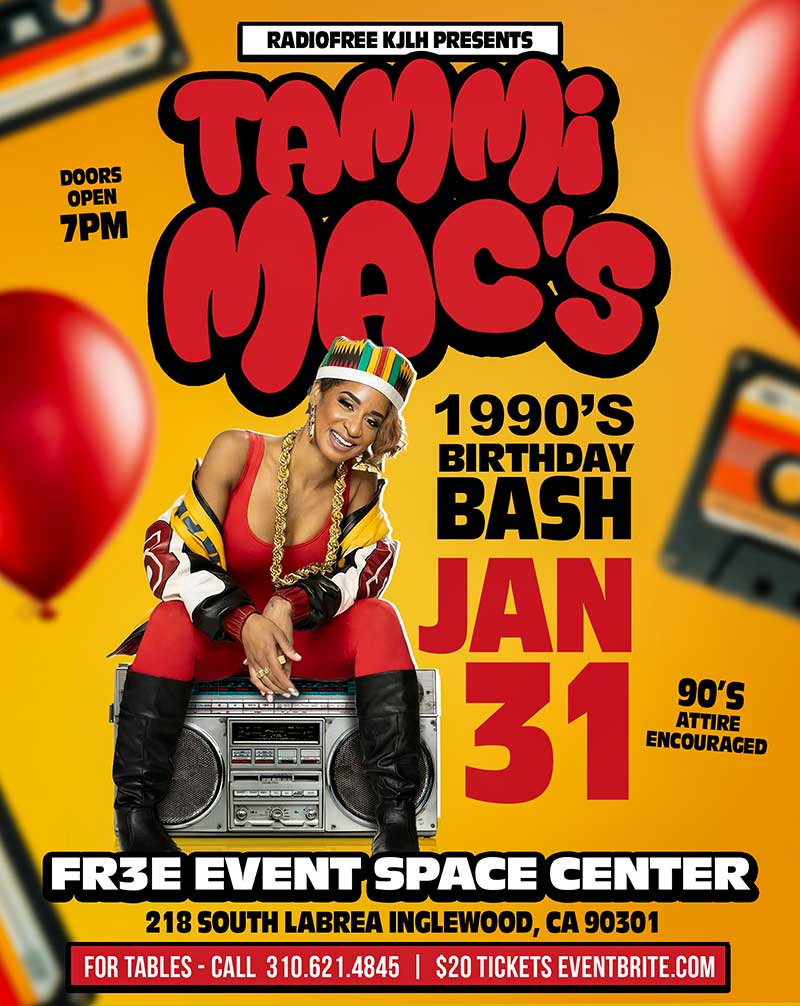 Tammi Mac's BIGGEST 90's BIRTHDAY BASH!!
