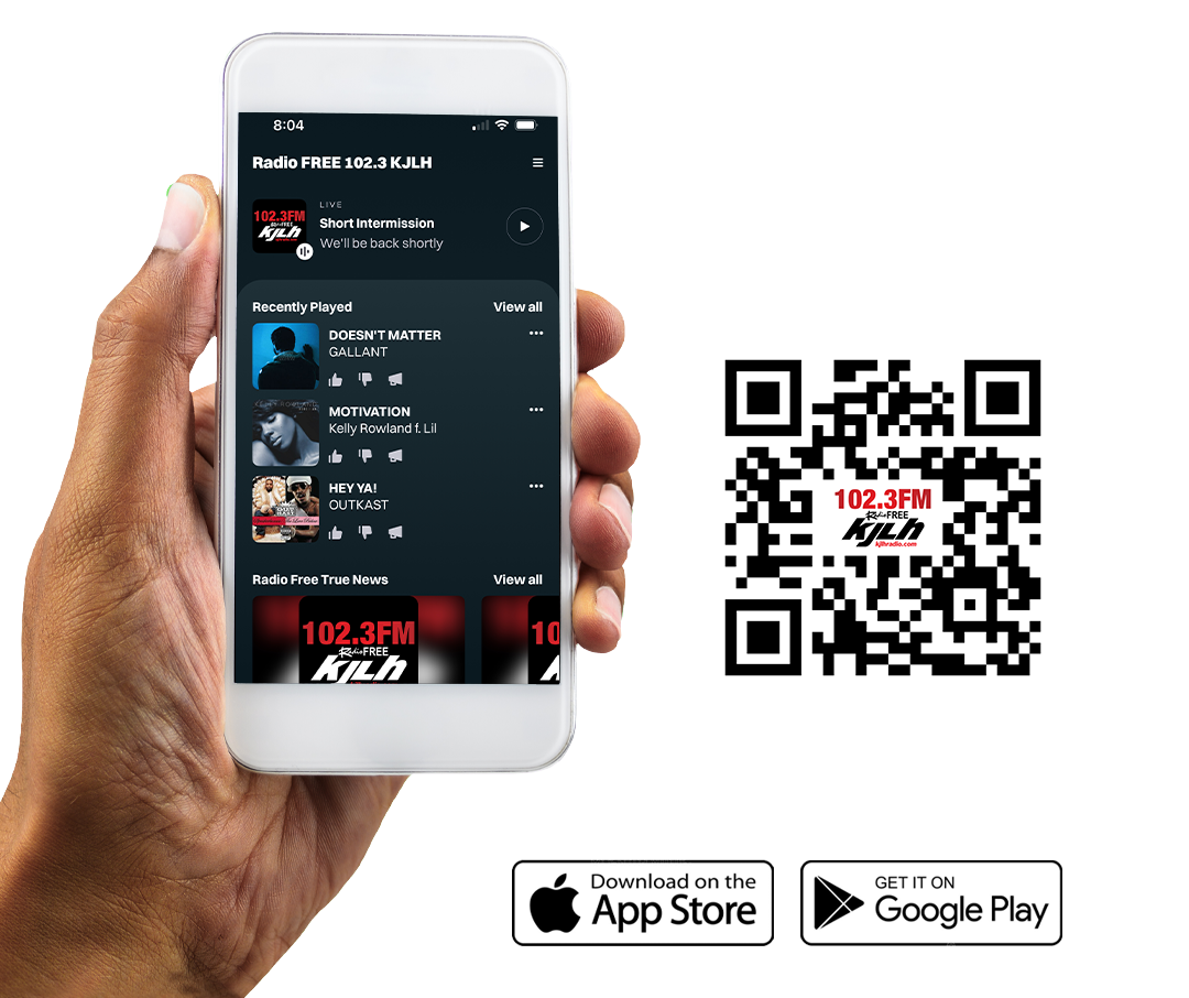 Download the KJLH App