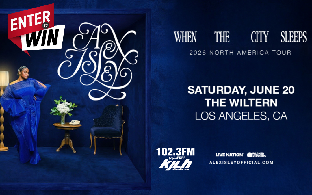 Alex Isley – When The City Sleeps