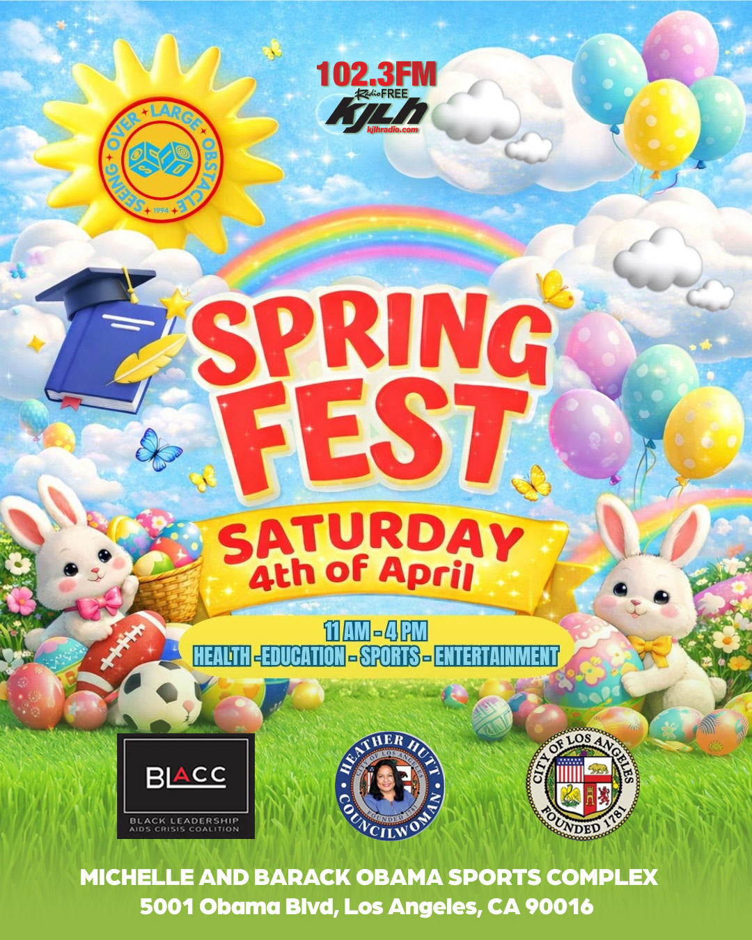 Fourth Annual Spring Fest