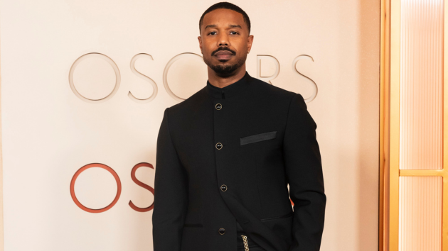 Where Michael B. Jordan keeps his Oscar …