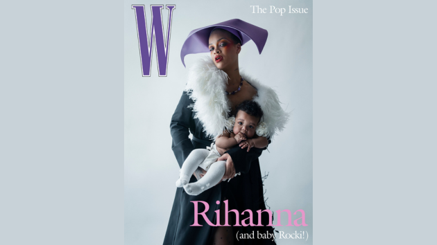 A$AP Rocky, Donald Glover and more praise Rihanna as she poses with daughter Rocki Irish for first cover