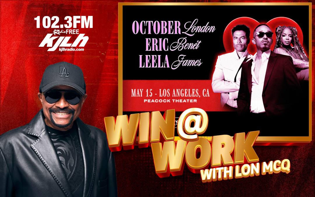 Win @ Work with Lon McQ