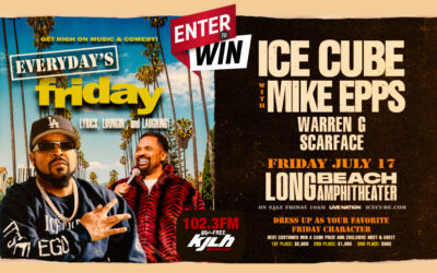 ICE CUBE & MIKE EPPS Present Everyday’s Friday: Lyrics, Loungin and Laughing!