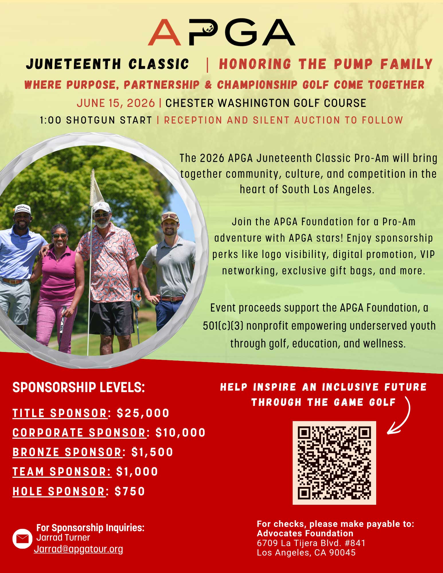 2026 APGA Juneteenth Classic Pro-Am