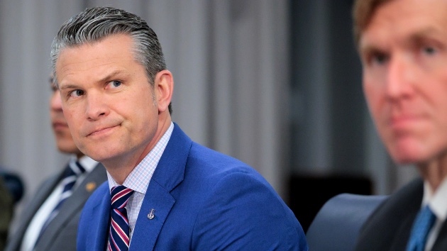 Hegseth blocks promotion of several Navy officers to 1-star rank