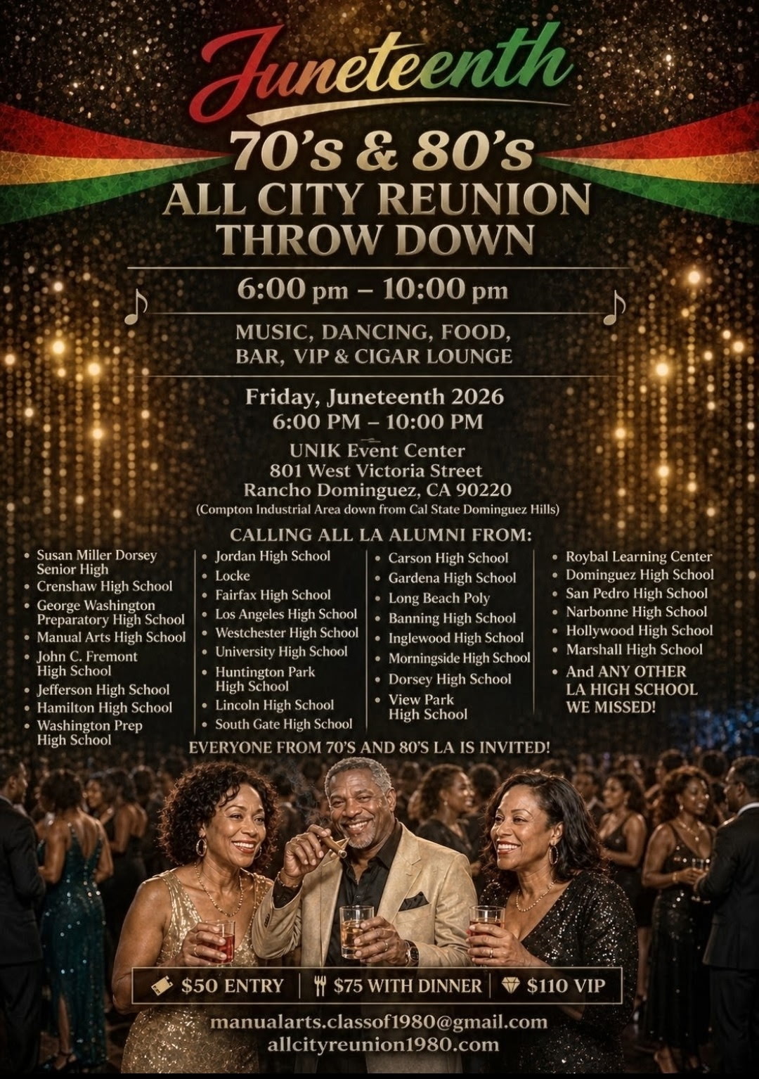 Juneteenth Throw Down