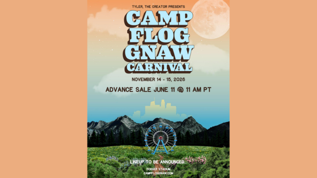 Tyler, The Creator announces Camp Flog Gnaw’s return