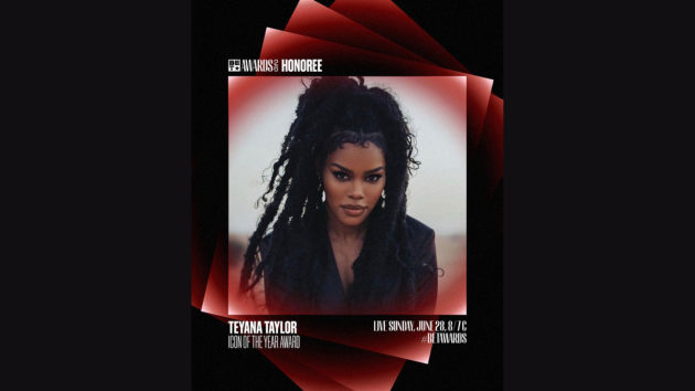 Teyana Taylor to receive Icon Award at BET Awards 2026