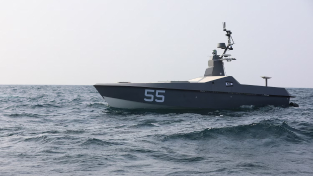 Unmanned drone boat rescues 2 US crew members after helicopter shot down by Iran