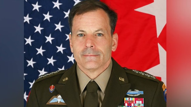 Key Army general relinquishing command