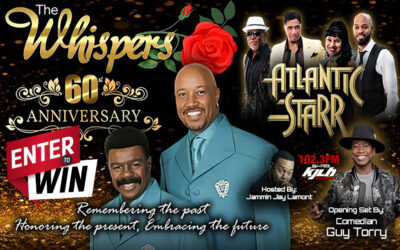 The Whispers and Atlantic Starr