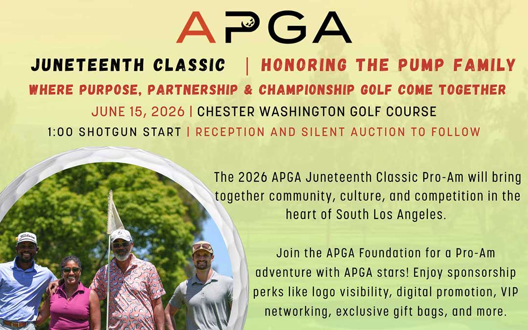2026 APGA Juneteenth Classic Pro-Am