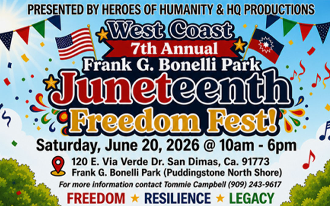 West Coast Juneteenth Freedom Fest!
