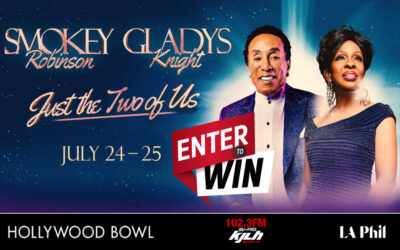 Smokey Robinson and Gladys Knight @ Hollywood Bowl