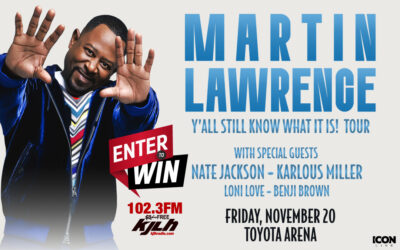 Martin Lawrence – Y’All Still Know What It Is! Tour