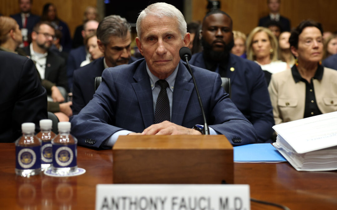 Republican senators vow Fauci contempt vote after hearing on COVID-19 origins