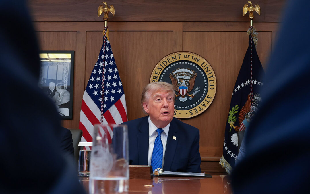 Trump blames Minnesota governor, not Iran, for cyberattacks on the state’s water systems