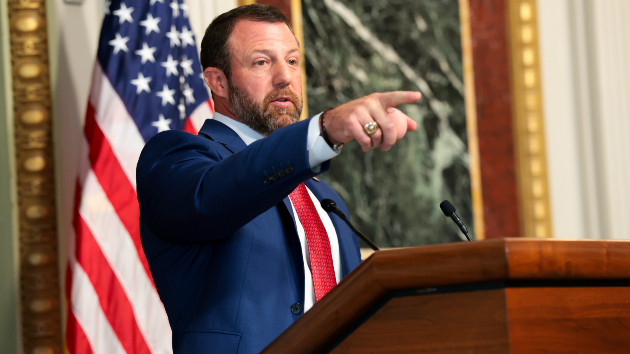 Mullin threatens to withhold aid from states that don’t comply with DHS election directives