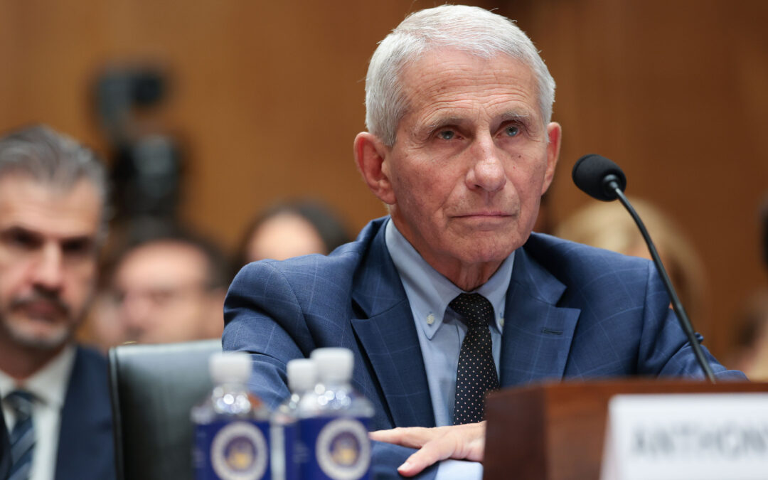 Senate committee votes to hold Fauci in contempt of Congress