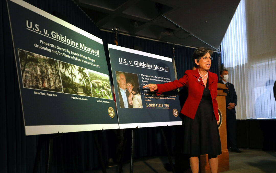 Judge rejects Ghislaine Maxwell’s attempt to overturn conviction