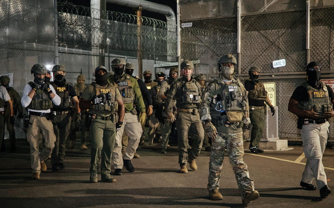 ICE arrests hit record high in July as enforcement quietly ramps up