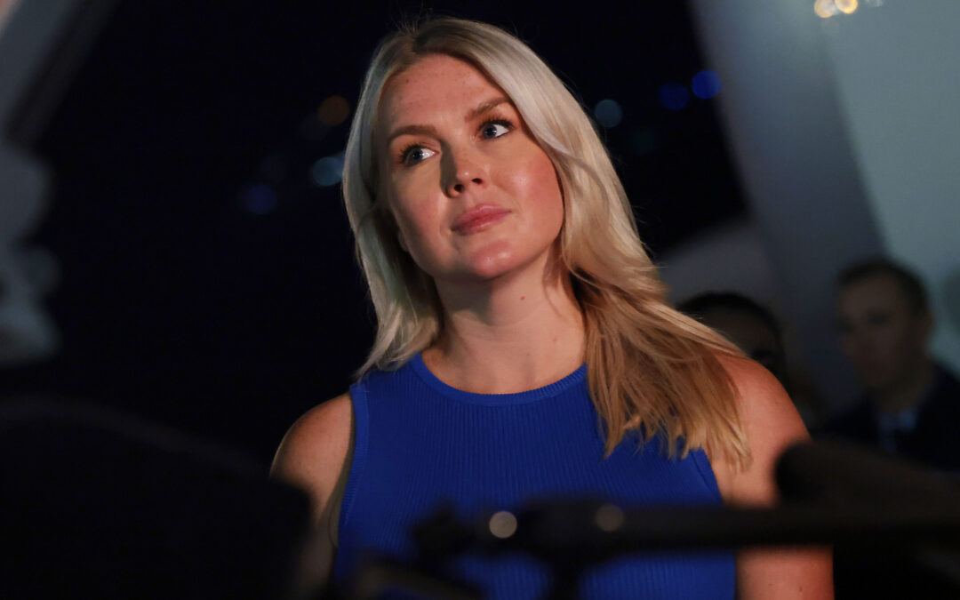 Trump announces White House press secretary Karoline Leavitt stepping down
