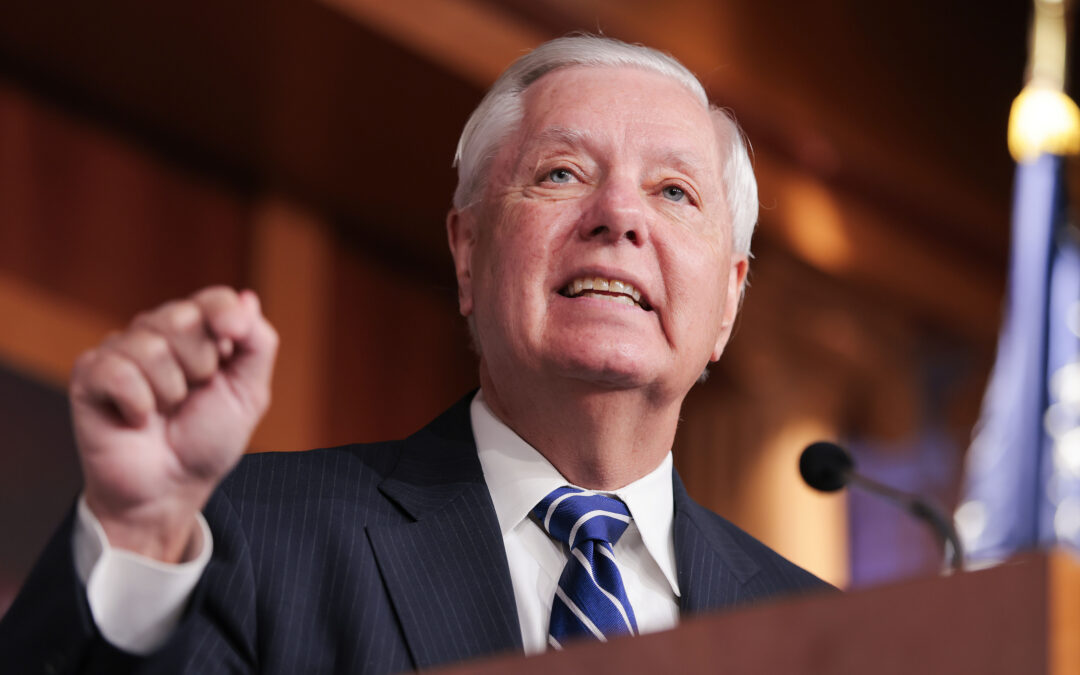 Senate approves Russia sanctions bill named after Sen. Lindsey Graham