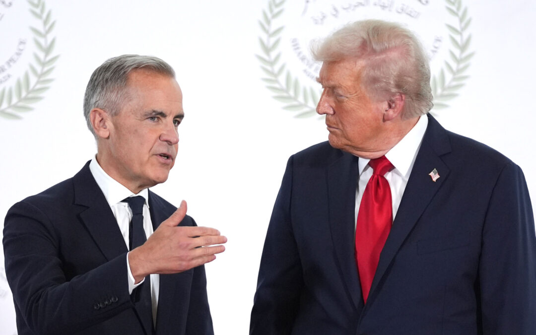 Trump floats renaming Lake Ontario to ‘Lake America,’ denies claim he’d interfere with Canadians speaking French