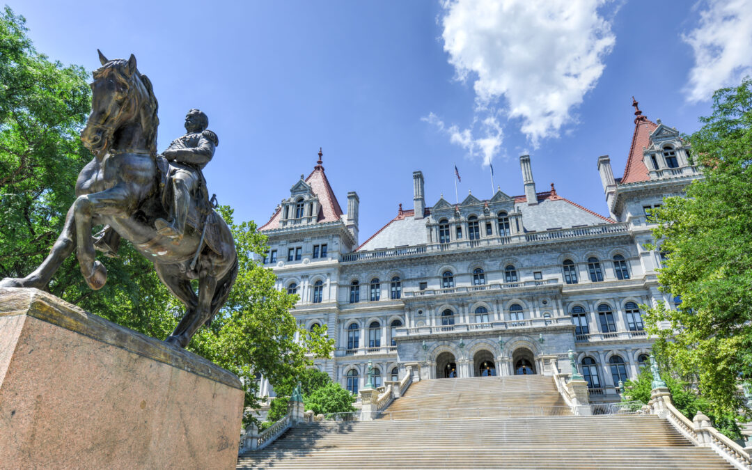 Woman arrested for allegedly plotting New York state Capitol attack