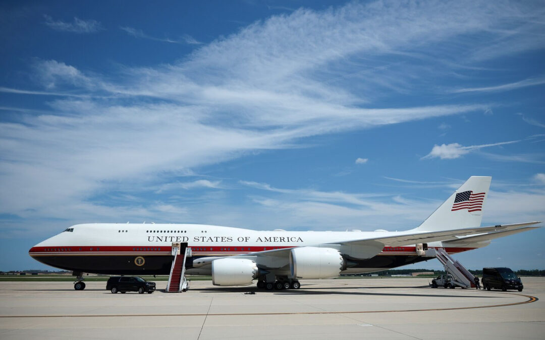 ‘No final decision’ on future of Qatar-donated Air Force One after Trump’s term, White House official says