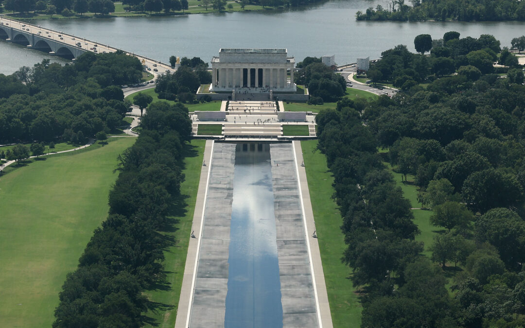 NPS to flush Reflecting Pool pipes as it blames issues on previous administrations