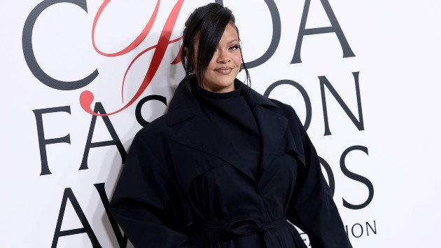 Rihanna takes her kids to street named after her in Barbados