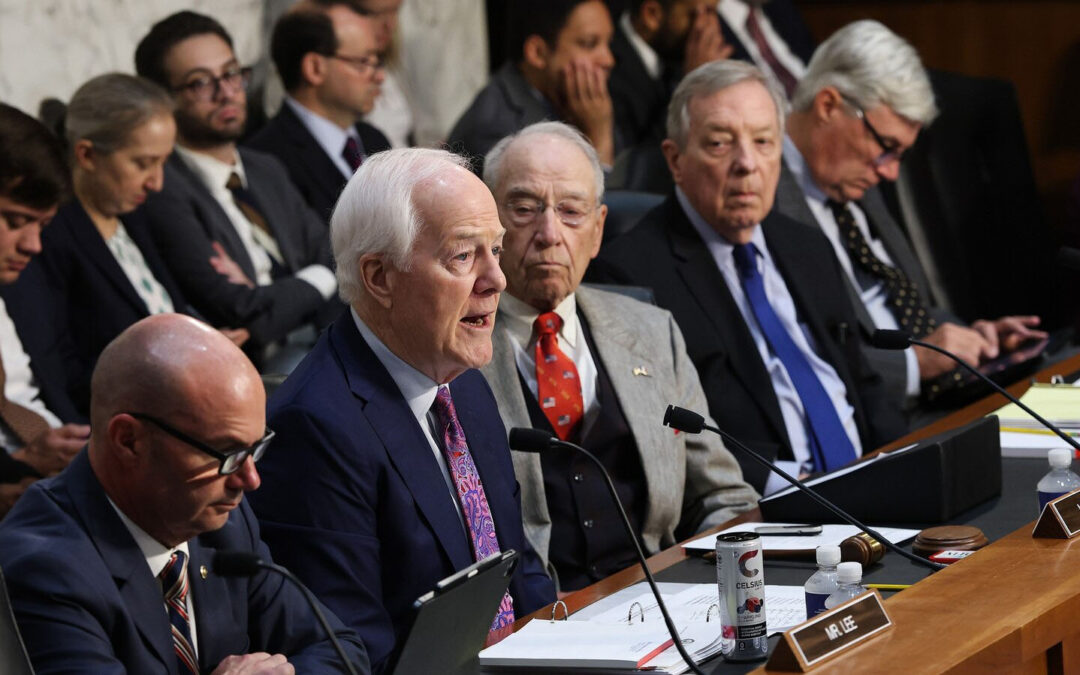 Senate Judiciary Committee advances Todd Blanche’s nomination for attorney general