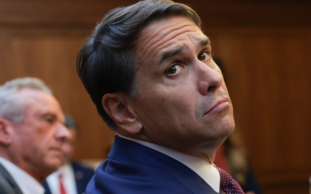 Key Republicans say they’ll support Blanche for AG after he rescinds ‘Anti-Weaponization Fund’