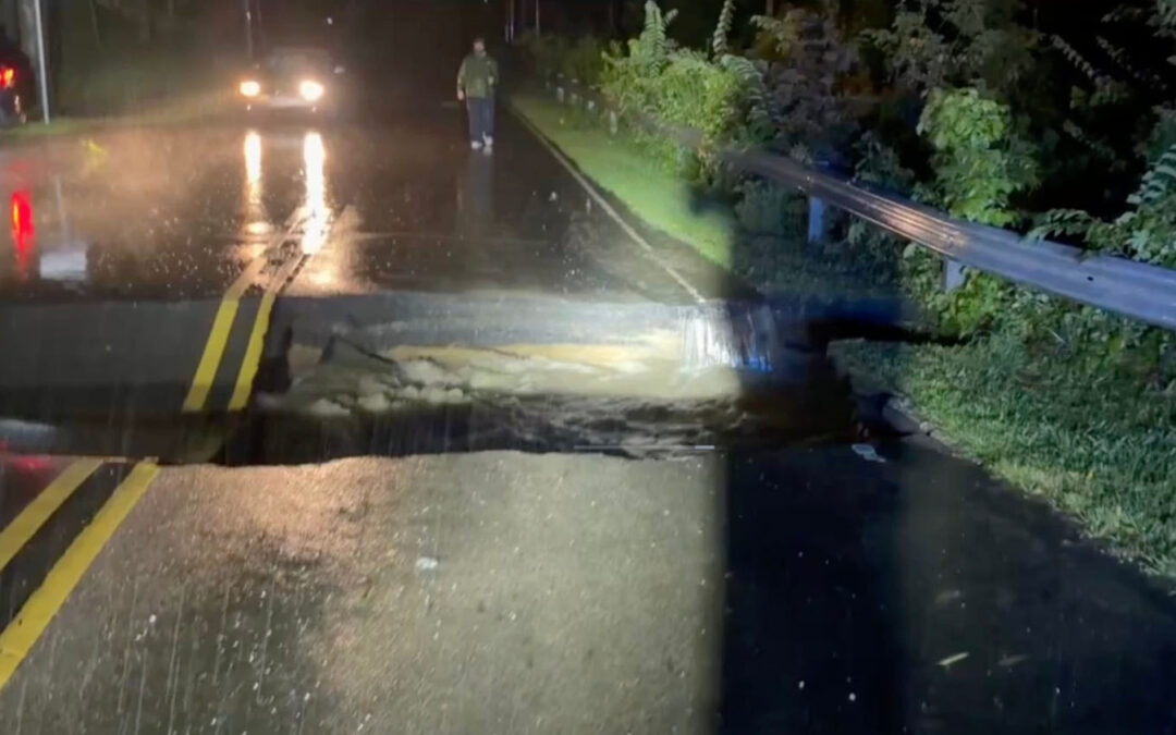 Indiana governor declares statewide disaster emergency as Midwest floodwaters rise