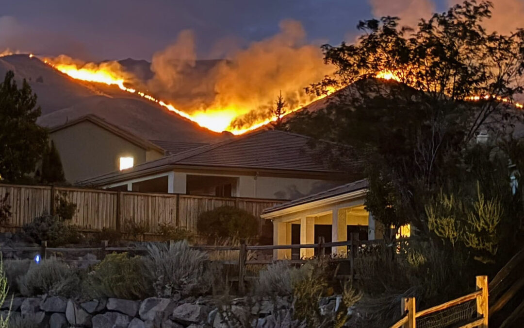 Hawk Fire tops 15,000 acres near Reno, spurs 42,000 evacuations and remains out of control