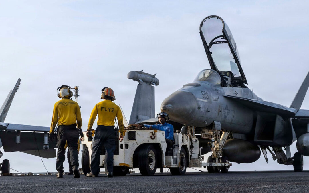 Democrats demand answers about conditions aboard USS Lincoln