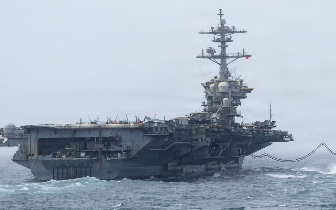 Father of sailor deployed on USS Abraham Lincoln released by ICE