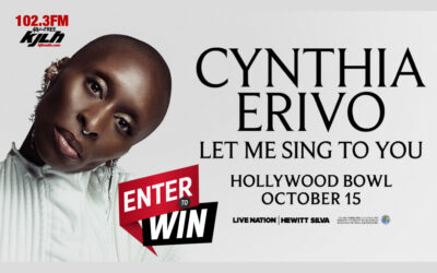 Cynthia Erivo: Let Me Sing To You!